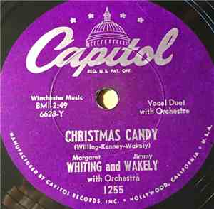Margaret Whiting And Jimmy Wakely - Christmas Candy
