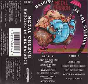 Metal Church - Hanging In The Balance