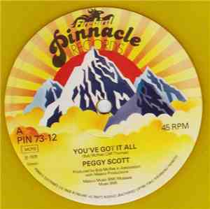 Peggy Scott - You've Got It All