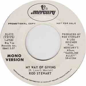 Rod Stewart - My Way Of Giving