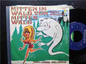 Ronny Williams - Mitten Im Wald Von Mittenwald / Mein Liebes Frl. Hippie