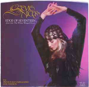 Stevie Nicks - Edge Of Seventeen (Just Like The White Winged Dove)