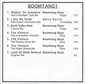 The Boomtang Boys - Boomtang1