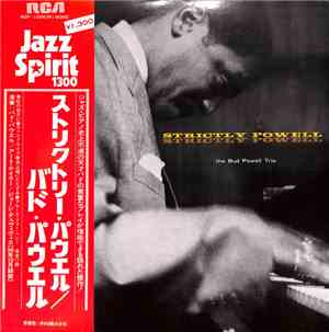 The Bud Powell Trio - Strictly Powell