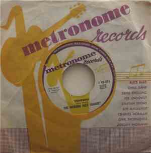 The Modern Jazz Quartet - Vendome / Rose Of The Rio Grande