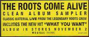The Roots - Come Alive (Clean Album Sampler)