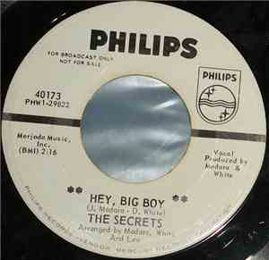 The Secrets  - Hey, Big Boy