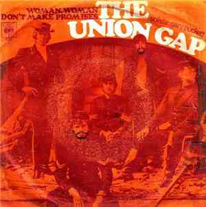 The Union Gap Solista: Gary Puckett - Woman, Woman / Don't Make Promises