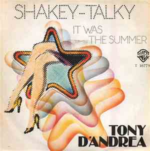 Tony D'Andrea - Shakey-Talky