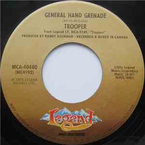 Trooper  - General Hand Grenade / I'm In Trouble Again