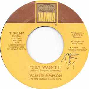 Valerie Simpson - Silly Wasn't I
