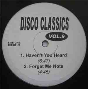 Various - Disco Classics Vol. 9