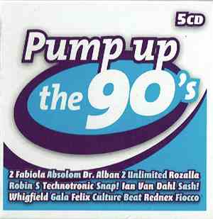 Various - Pump Up The 90's