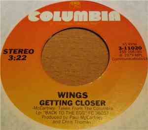 Wings  - Getting Closer