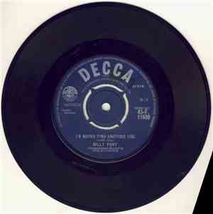 Billy Fury - I'd Never Find Another You