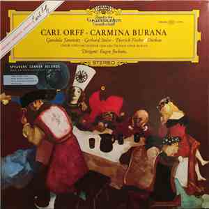 Carl Orff, Gundula Janowitz ∙ Gerhard Stolze ∙ Dietrich Fischer-Dieskau, Eugen Jochum - Carmina Burana