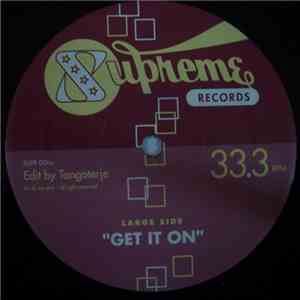 Disco/Very / Sam-Jam / Discognosis - Get It On / Dance N Chant / Step By Step