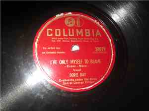 Doris Day - I've Only Myself To Blame / Thoughtless