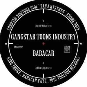 Gangstar Toons Industry + Babacar - Concrete Jungle / Children Soldier