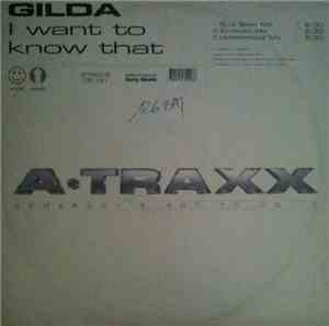 Gilda  - I Want To Know That