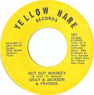 Gray & Jackson & Friends - Rot Gut Whiskey