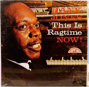 Hank Jones - This Is Ragtime Now!