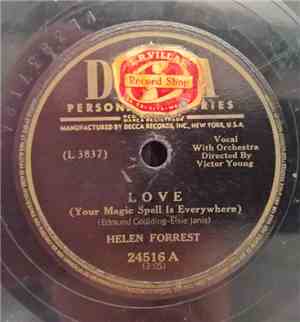 Helen Forrest - Love / All The Things You Are