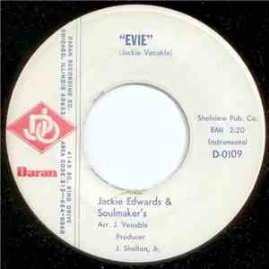 Jackie Edwards & Soulmaker's - Evie / Traveling Slow