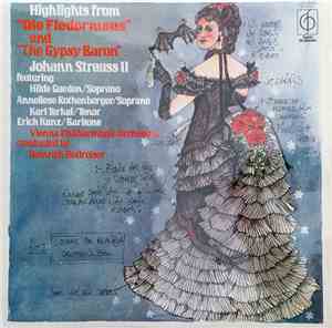 Johann Strauss Jr. - Hightlights From 