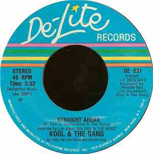 Kool & The Gang - Straight Ahead