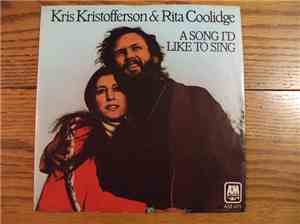 Kris Kristofferson & Rita Coolidge - A Song I'd Like To Sing