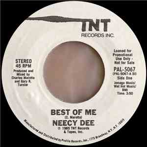 Neecy Dee - Best Of Me