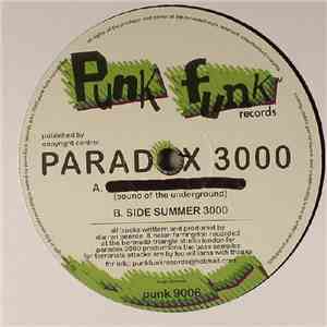 Paradox 3000 - Sound Of The Underground