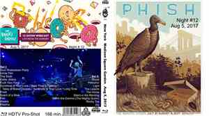 Phish - Baker's Dozen Night # 12 New York Madison Square Garden August 5, 2017