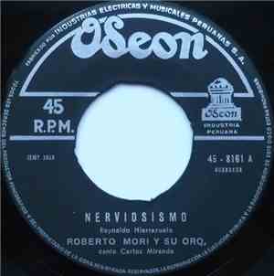 Roberto Mori Y Su Orq. - Nerviosismo