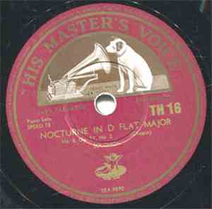 Solomon  - Chopin: Nocturne In D Flat Major / Berceuse Op. 57