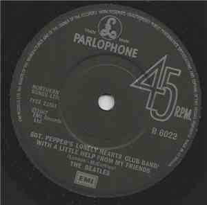 The Beatles - Sgt. Pepper's Lonely Hearts Club Band / With A Little Help From My Friends