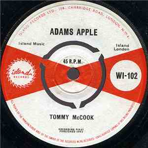 Tommy McCook / Maytals - Adams Apple / Everytime