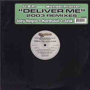 Urban Blues Project Presents Michael Procter - Deliver Me (2003 Remixes)