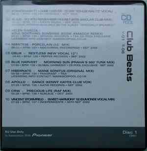 Various - Club Beats (Series 6 Volume 1)