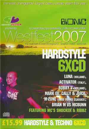 Various - Slammin' Vinyl Presents Westfest 2007 (Hardstyle & Techno)