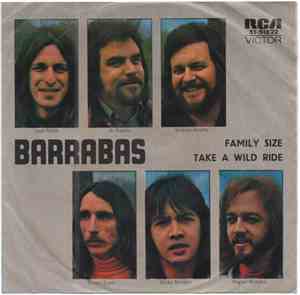 Barrabas - Familiy Size / Take A Wild Side
