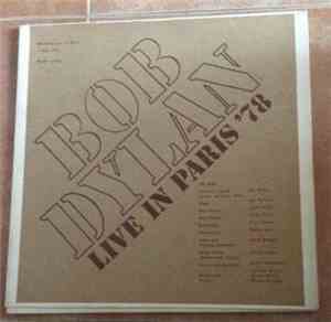 Bob Dylan - Live In Paris '78