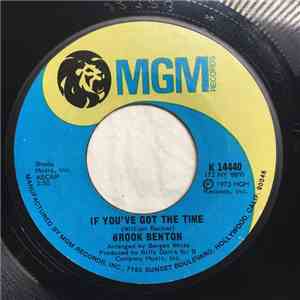 Brook Benton - If You've Got The Time / You Take Me Home Honey