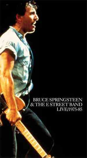 Bruce Springsteen & The E-Street Band - Live / 1975-85