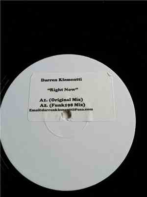 Darren Klementti - Right Now