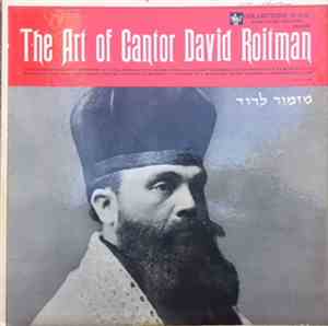 David Roitman - The Art Of Cantor David Roitman