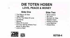 Die Toten Hosen - Love, Peace & Money