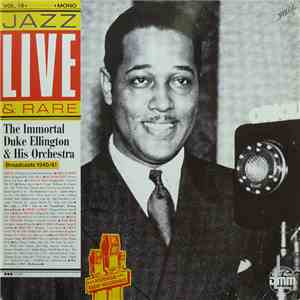 Duke Ellington And His Orchestra - Jazz Live & Rare Vol. 15 - Broadcasts 1940/41