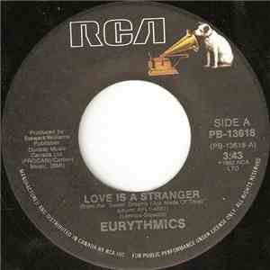 Eurythmics - Love Is A Stranger / I've Got An Angel